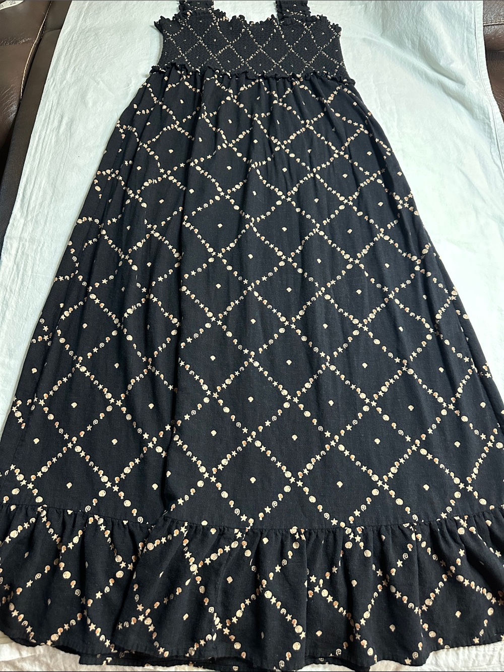 Rails Rumi Mini Seashells Dress Size S - Picture 11 of 12